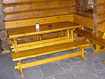 asztal & pad