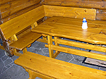 asztal & pad
