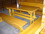 asztal & pad