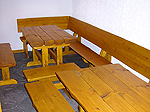 asztal & pad